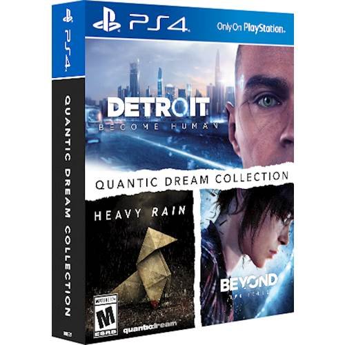 Detroit: Become Human, Heavy Rain, PlayStation Pro, بازی Beyond Two Souls