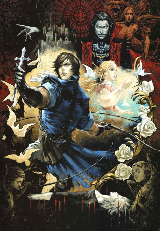 شرکت کونامی (Konami), کسلوانیا (Castlevania)