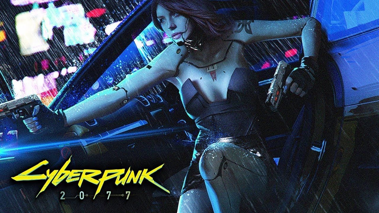 cd projekt red cyberpunk 2077