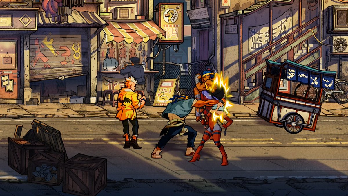 بازی Streets of Rage 4