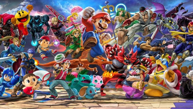 super smash bros ultimate نینتندو سوییچ بریتانیا