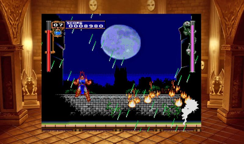 شرکت کونامی (Konami), کسلوانیا (Castlevania)