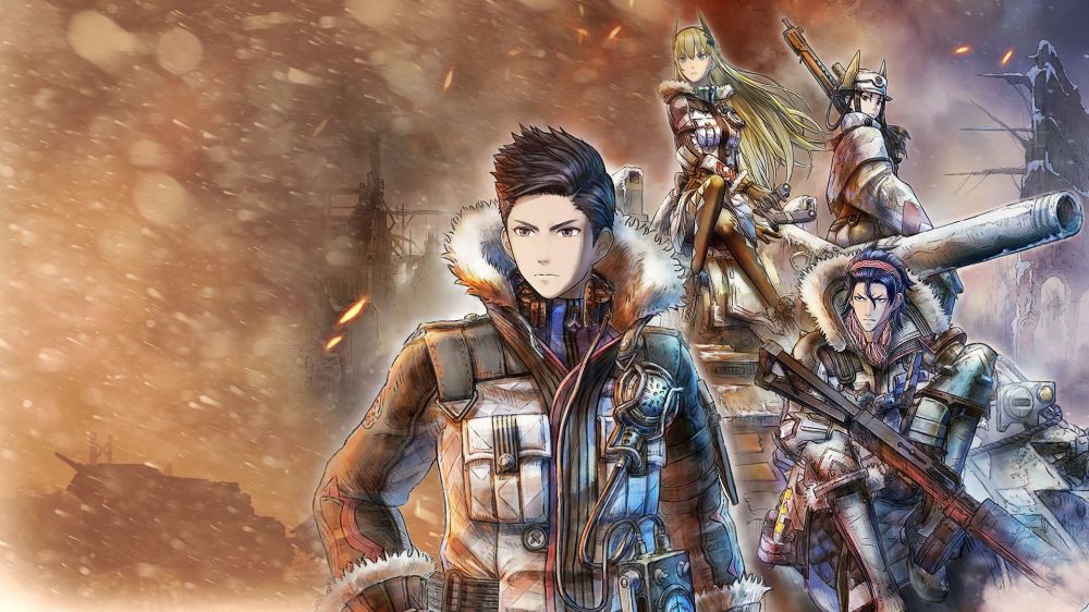 Valkyria Chronicles 4, شرکت سگا (SEGA), کنسول نینتندو سوییچ (Nintendo Switch)