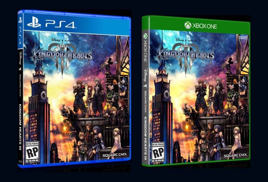 Kingdom Hearts, Kingdom Hearts 3, شرکت Square Enix