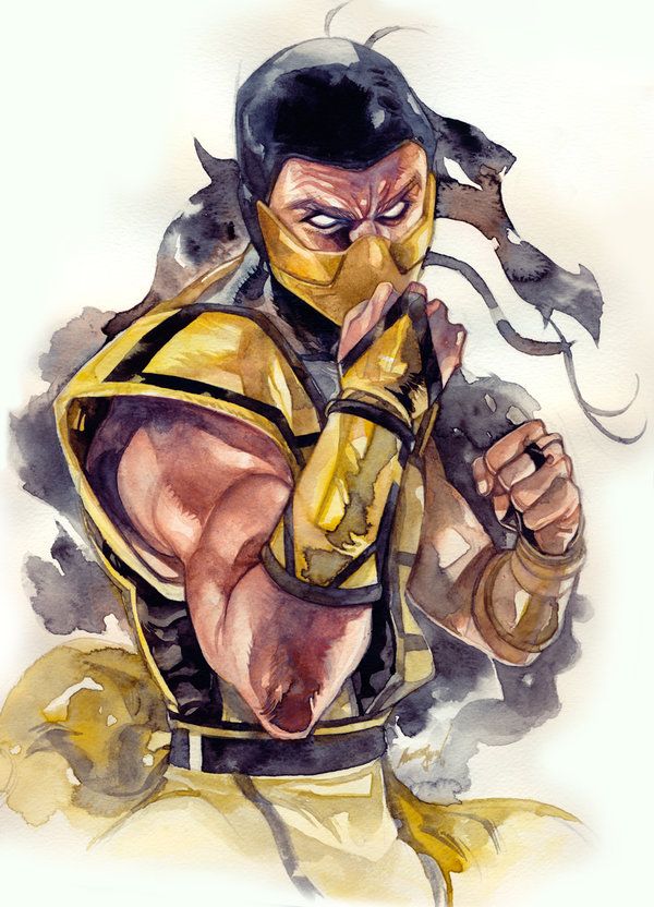 Mortal Kombat, Netherrealm Studios, Scorpion