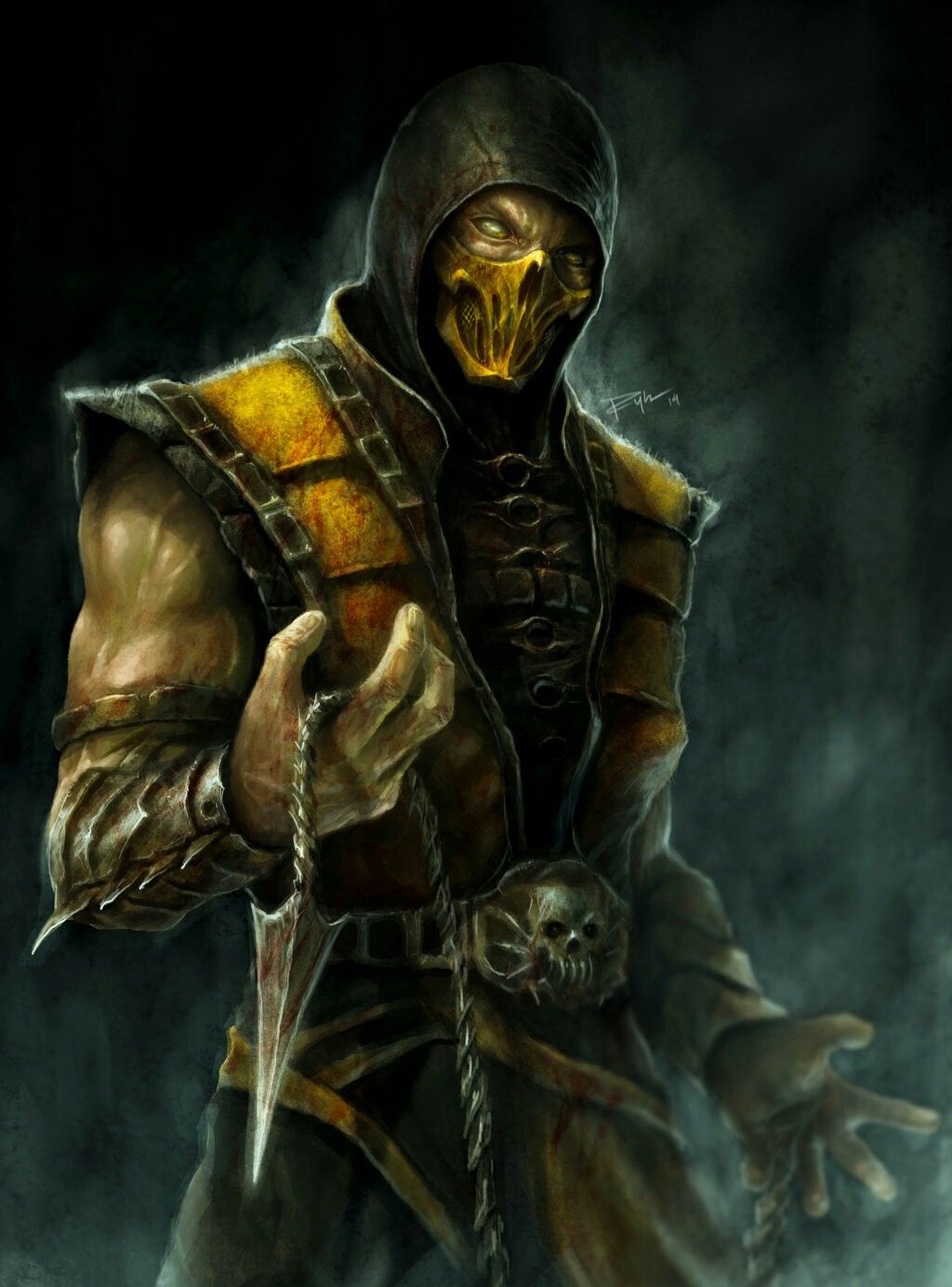 Mortal Kombat, Netherrealm Studios, Scorpion