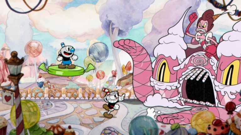 بازی Cuphead