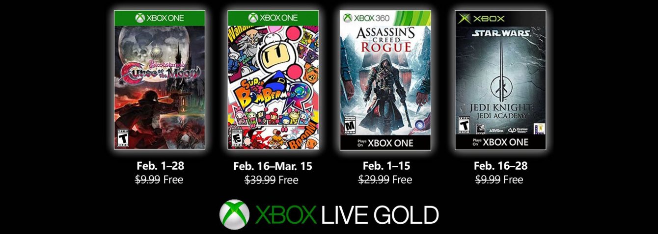 سرویس Xbox Live Gold