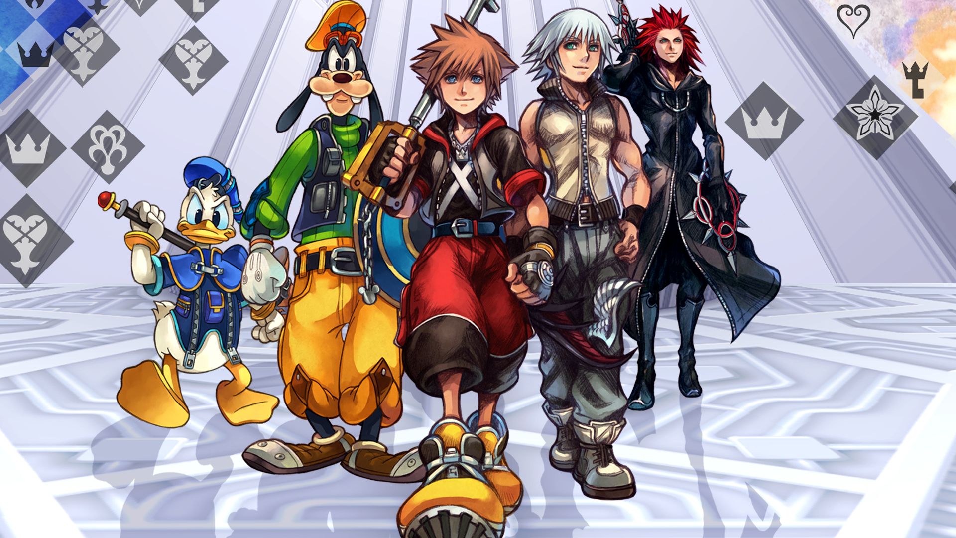 Kingdom Hearts, شرکت Square Enix, شرکت والت دیزنی (Walt Disney)