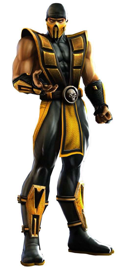 Mortal Kombat, Netherrealm Studios, Scorpion