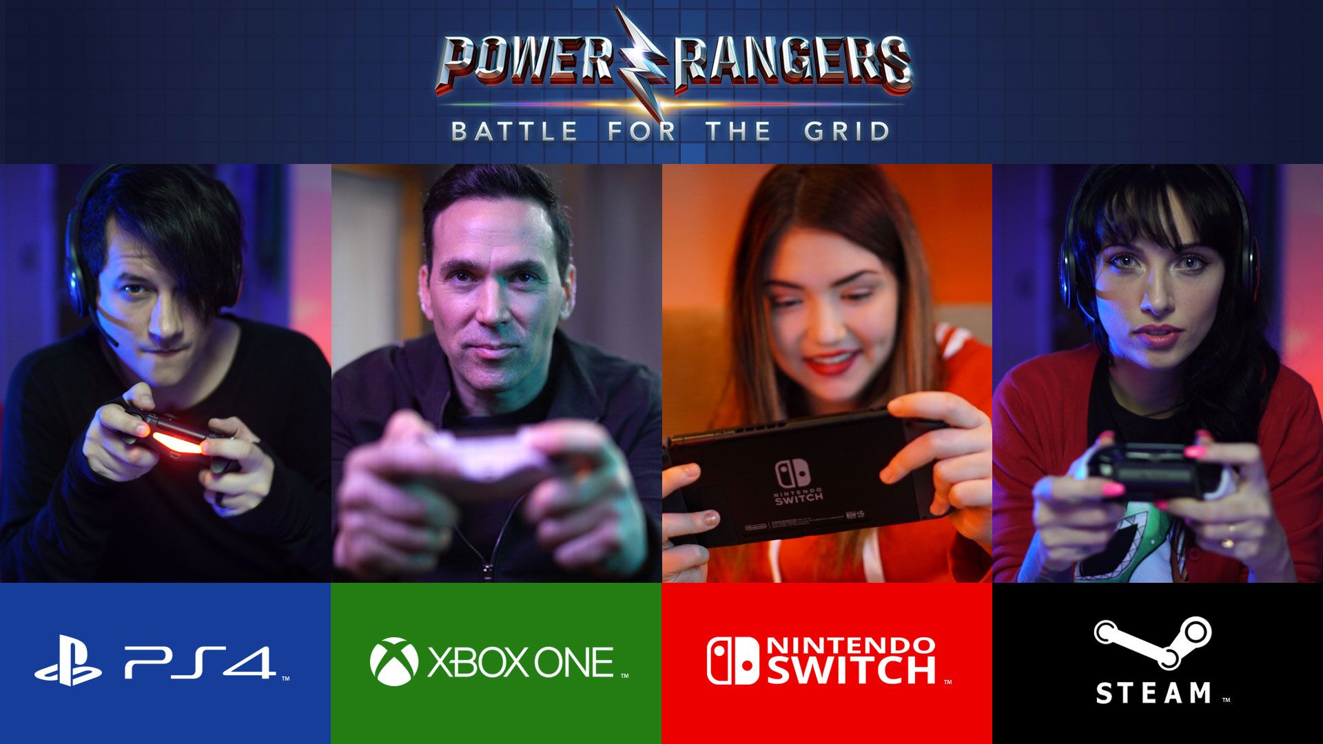 Power Rangers, کنسول نینتندو سوییچ (Nintendo Switch)