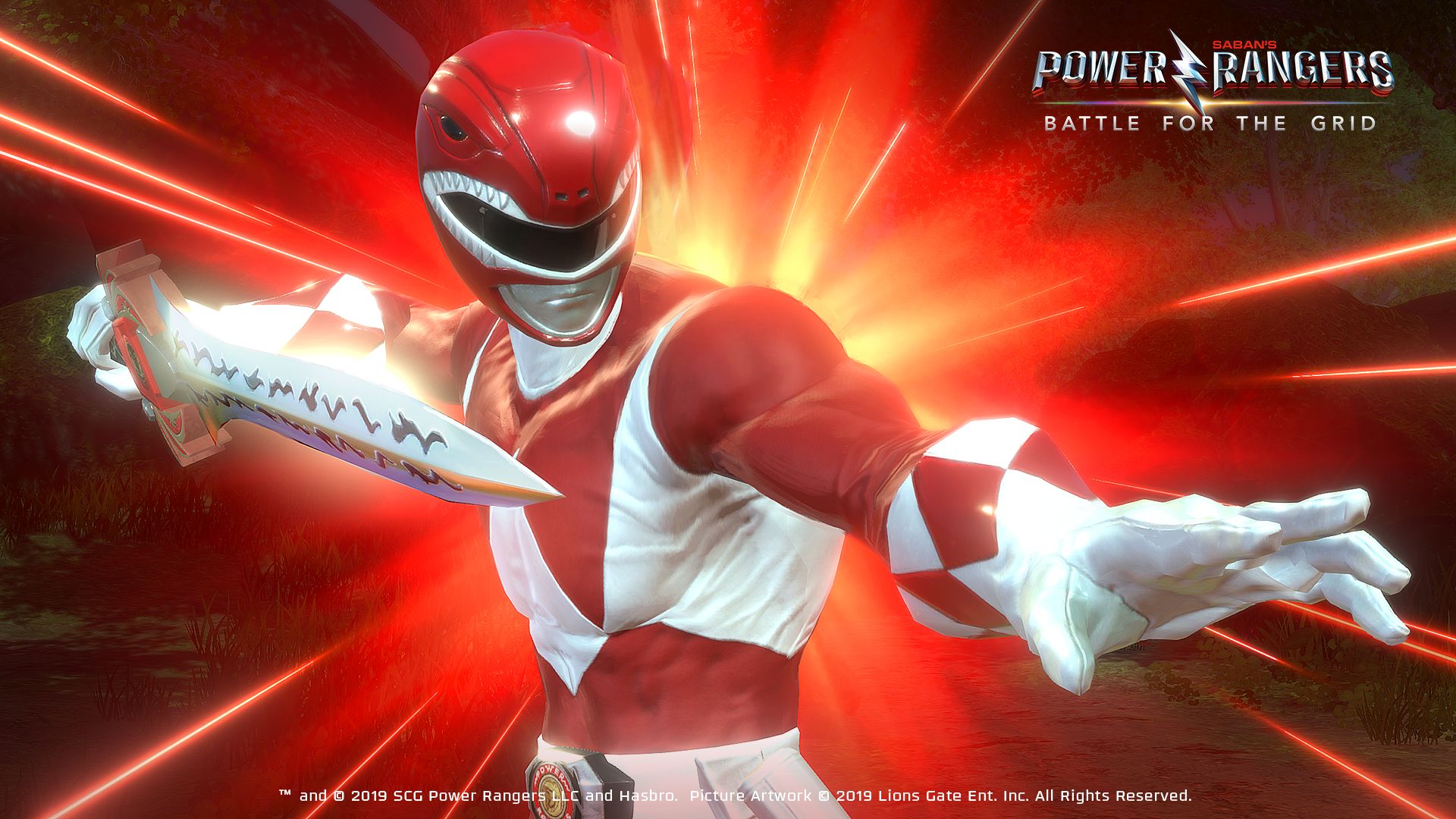 Power Rangers, کنسول نینتندو سوییچ (Nintendo Switch)