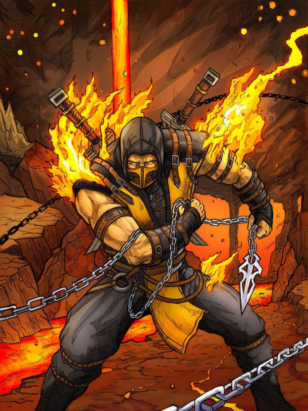 Mortal Kombat, Netherrealm Studios, Scorpion