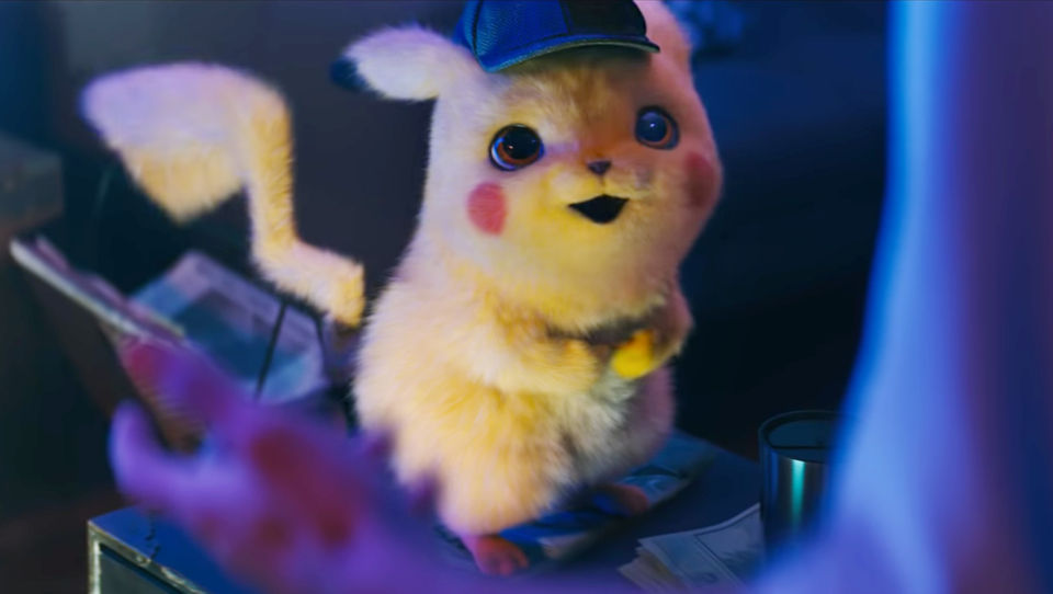 فیلم «Detective Pikachu» پیکاچو Harry Goodman «تیم» پوکمون‌ها