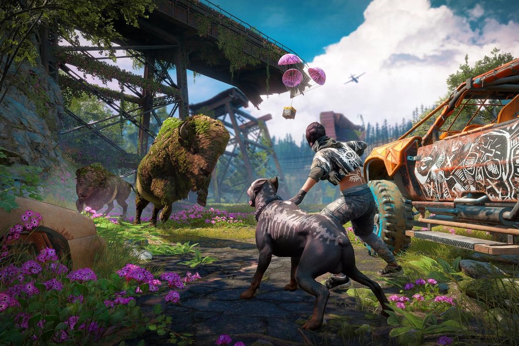 Far Cry New Dawn, شرکت یوبی سافت (Ubisoft), کنسول Xbox One