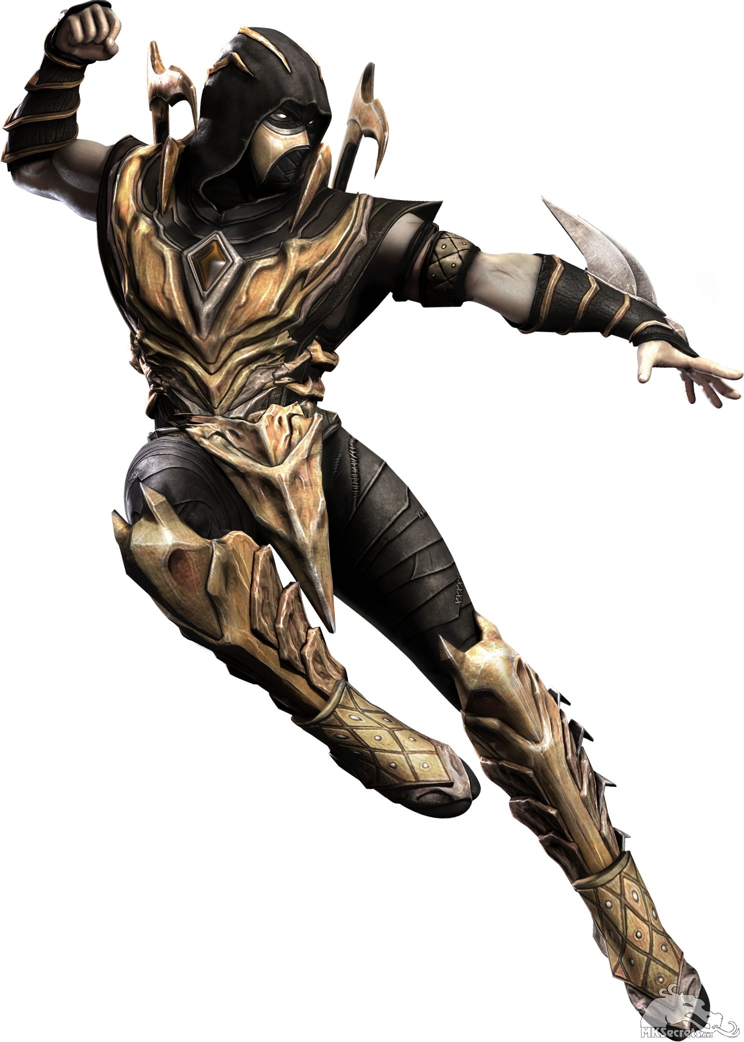 Mortal Kombat, Netherrealm Studios, Scorpion