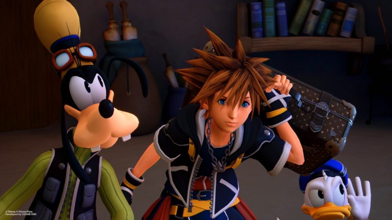 تصاویر جدید بازی Kingdom Hearts 3