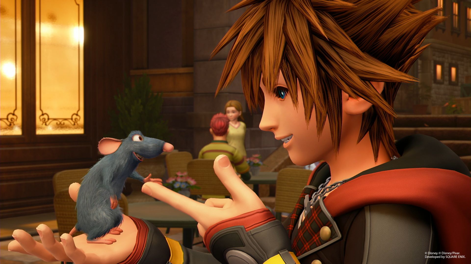 Kingdom Hearts 3, شرکت Square Enix, کنسول Xbox One