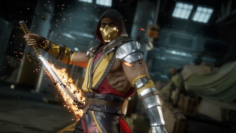 Mortal Kombat 11