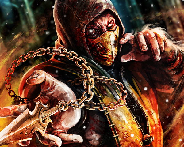 Mortal Kombat, Netherrealm Studios, Scorpion