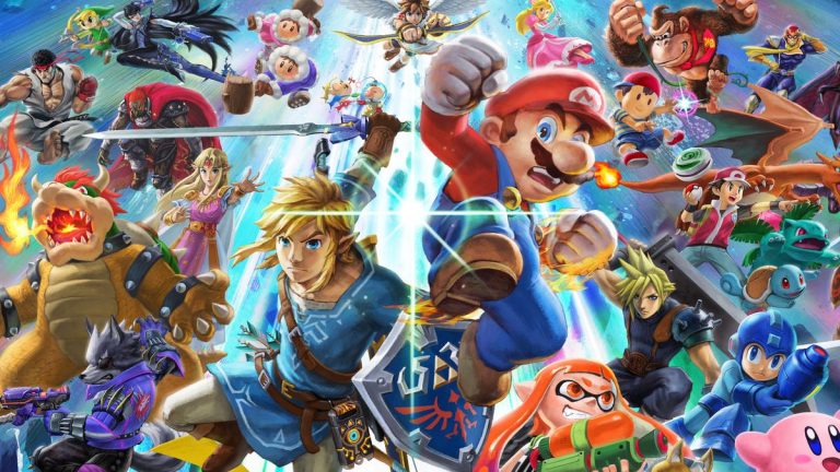 Super Smash Bros. Ultimate, کنسول نینتندو سوییچ (Nintendo Switch)