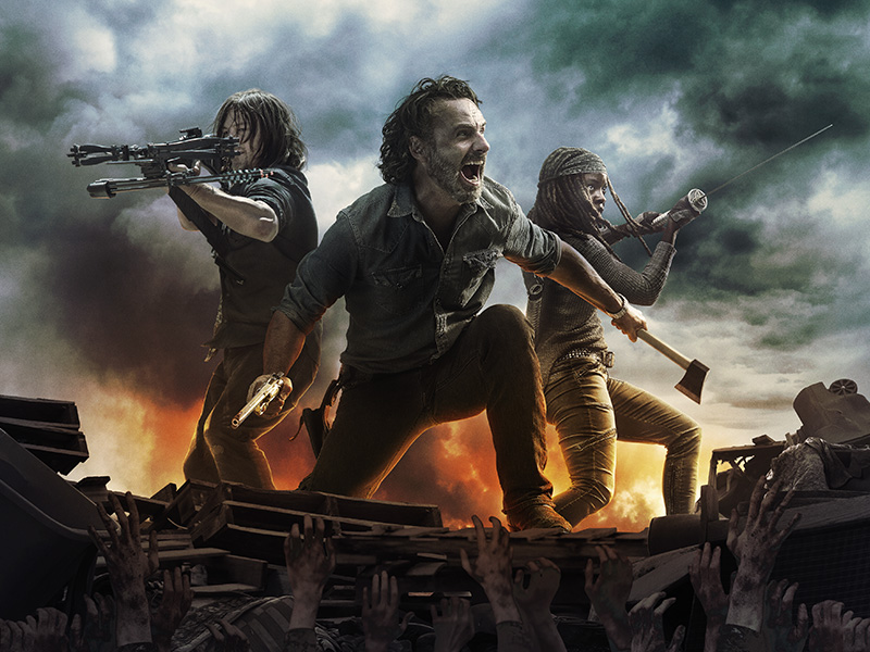 فصل دهم سریال The Walking Dead