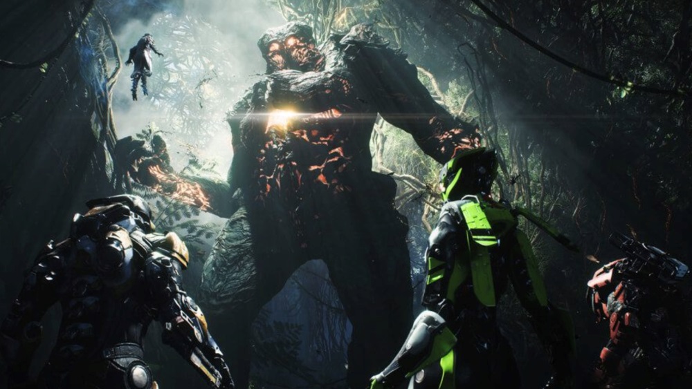 Anthem, PlayStation Pro, شرکت بایوور (Bioware), کنسول Xbox One