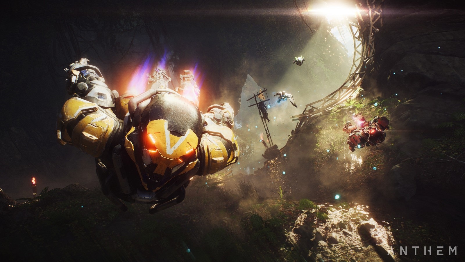 Anthem, PlayStation Pro, شرکت الکترونیک آرتس (Electronic Arts), شرکت بایوور (Bioware)