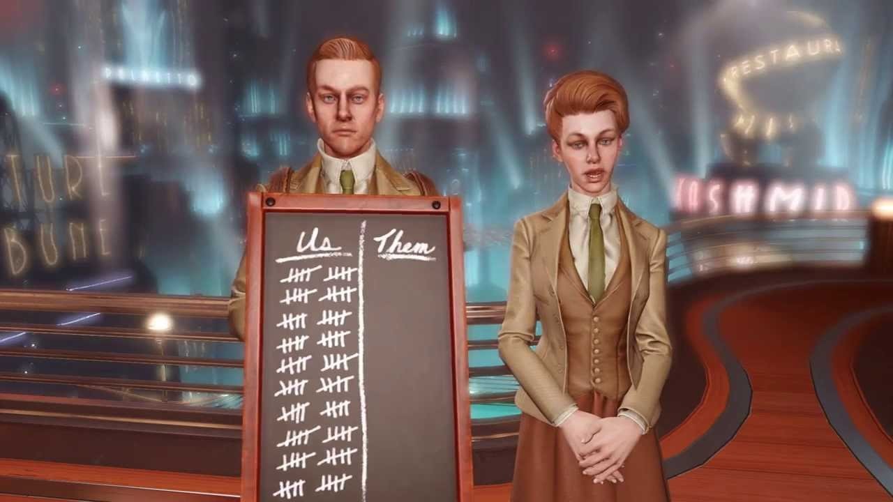 بازی بایوشاک (BioShock), بازی بایوشاک اینفینیت (BioShock Infinite)