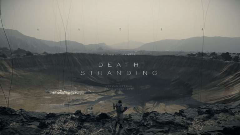 Death Stranding, Kojima Productions, PlayStation Pro