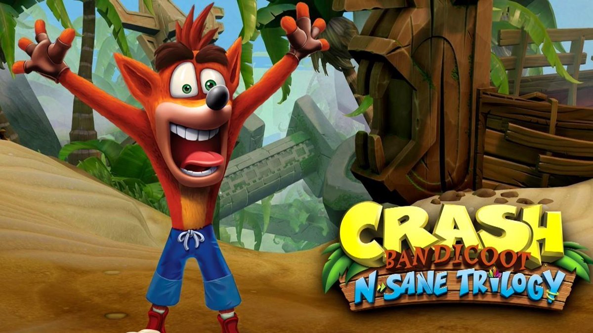 Crash Bandicoot N.Sane Trilogy