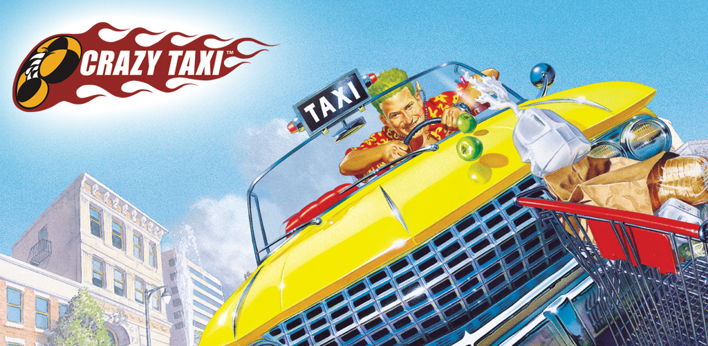 بازی تاکسی دیوانه (Crazy Taxi)