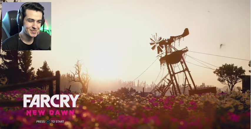 استریم بازی Far Cry New Dawn