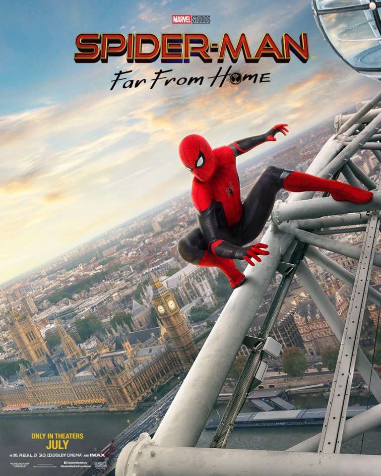 Spider-Man: Far From Home, شرکت مارول (Marvel Entertainment)