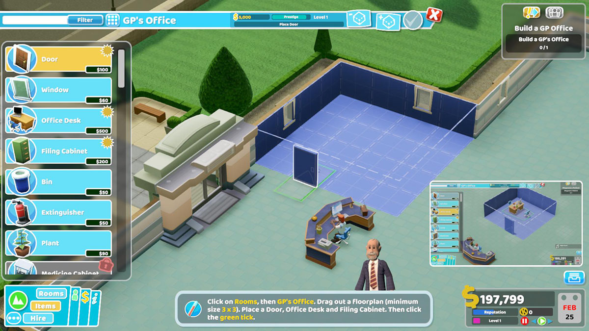 Simulation, Two Point Hospital, پی سی گیمینگ (PC Gaming), شرکت سگا (SEGA)