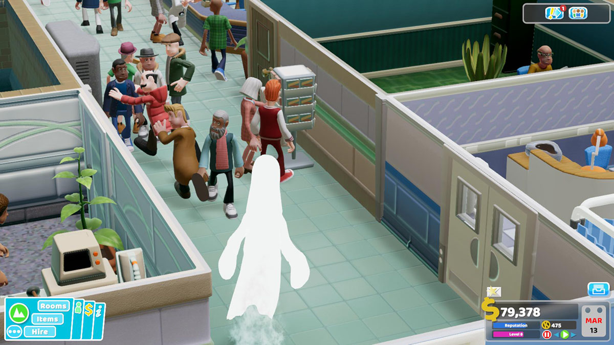 Simulation, Two Point Hospital, پی سی گیمینگ (PC Gaming), شرکت سگا (SEGA)