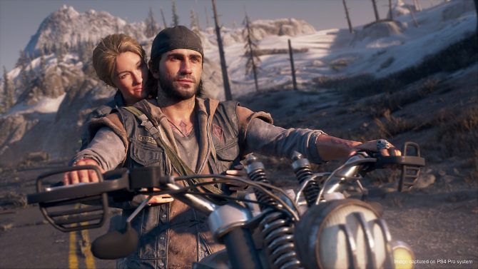 Days Gone, PlayStation Pro