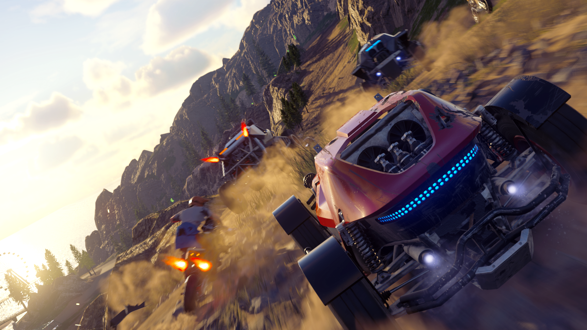 Onrush, پی سی گیمینگ (PC Gaming), کنسول Xbox One