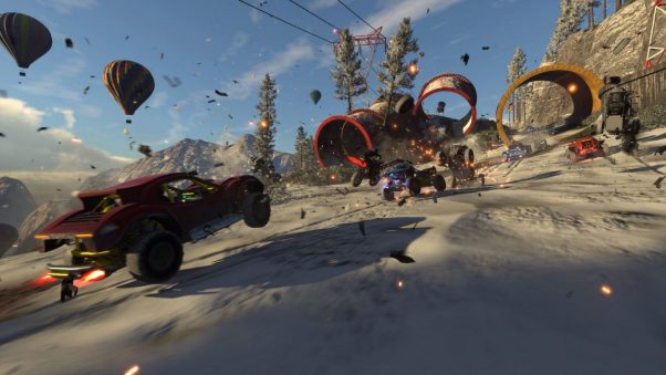 Onrush, پی سی گیمینگ (PC Gaming), کنسول Xbox One