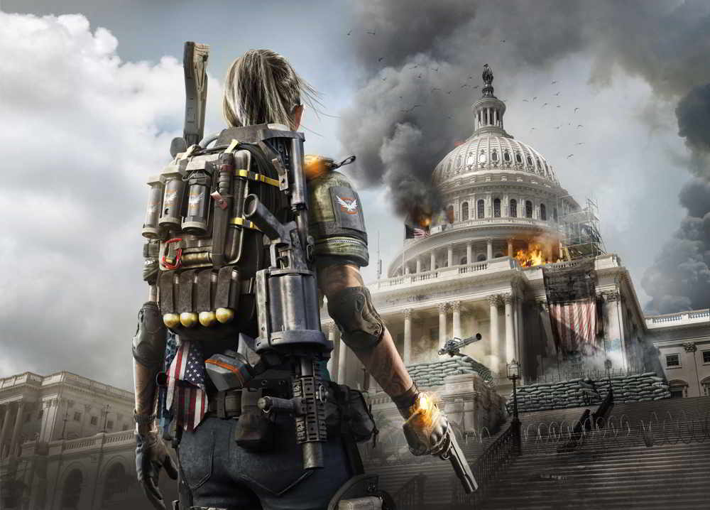 The Division 2, شرکت یوبی سافت (Ubisoft), کنسول Xbox One