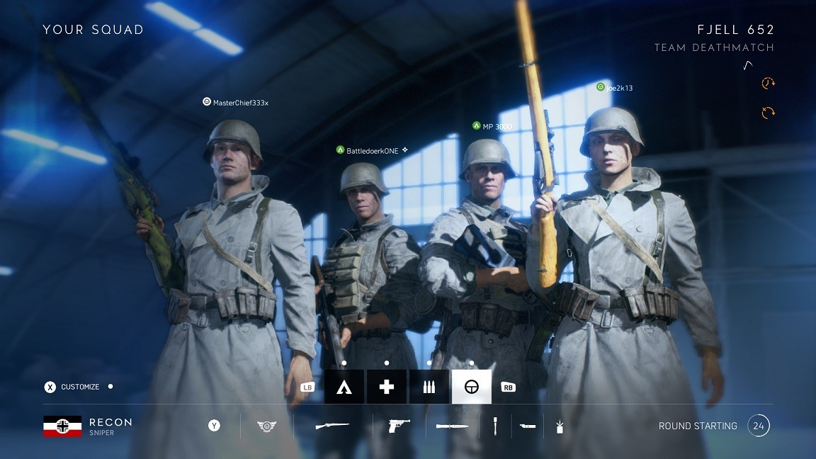 بازی Battlefield V, شرکت الکترونیک آرتس (Electronic Arts), کنسول Xbox One