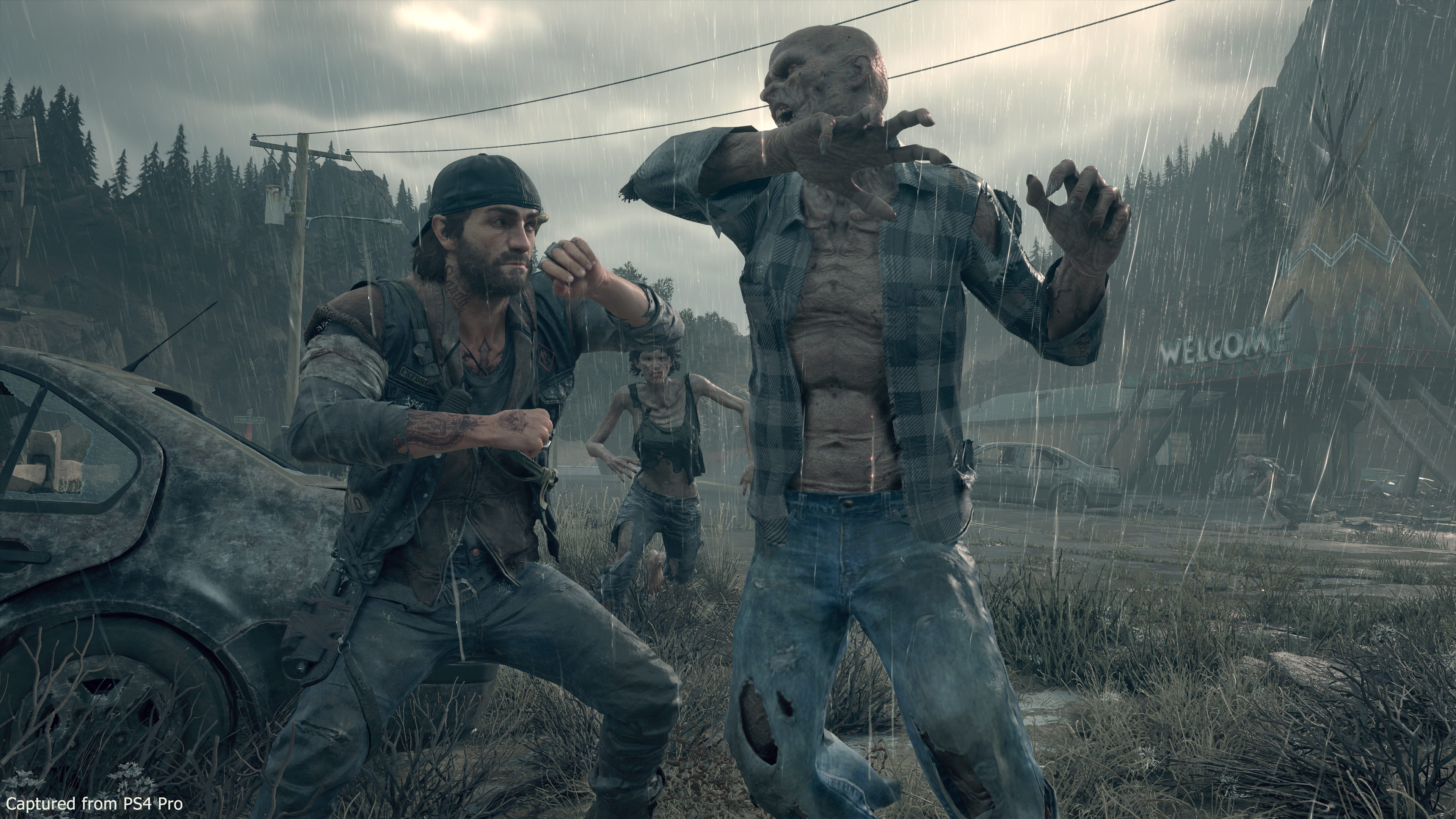 Days Gone, پیش‌نمایش