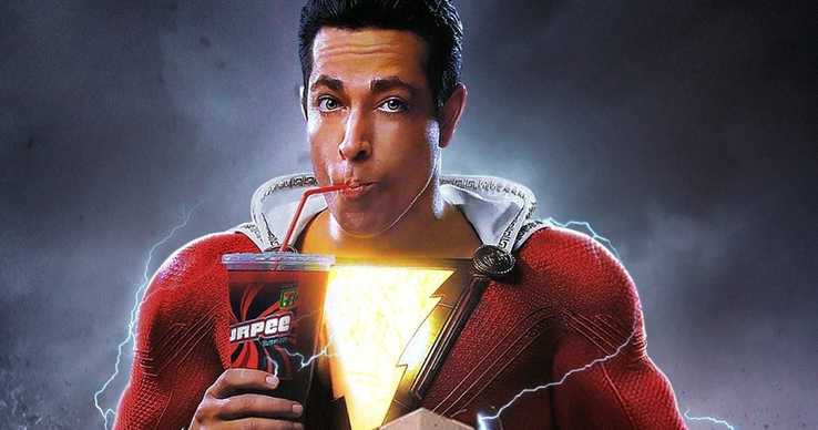 Shazam, شرکت والت دیزنی (Walt Disney)