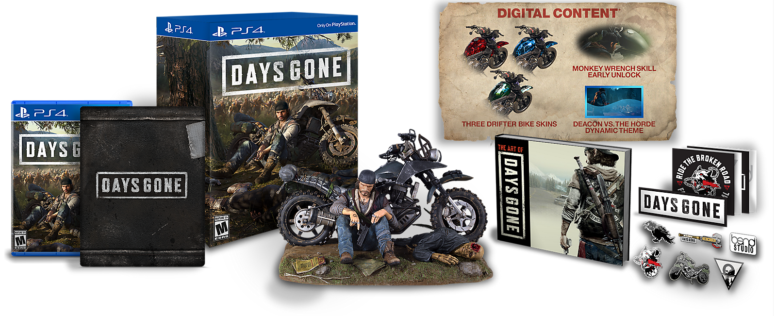 Days Gone, پیش‌نمایش