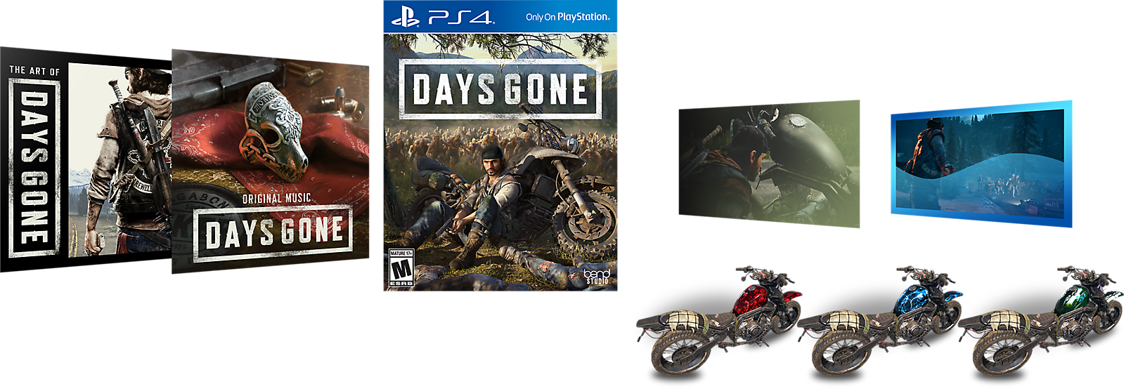 Days Gone, پیش‌نمایش