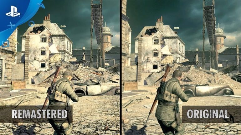 بازی Sniper Elite V2 Remastered