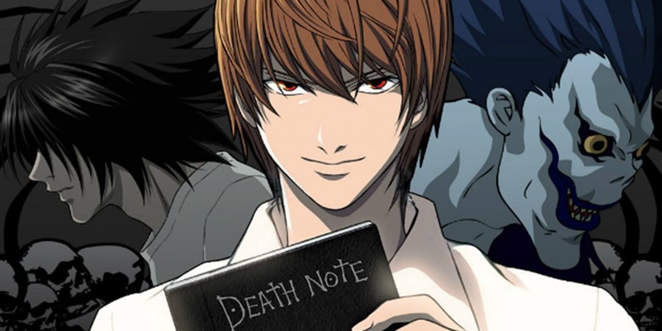 معرفی انیمه Death Note