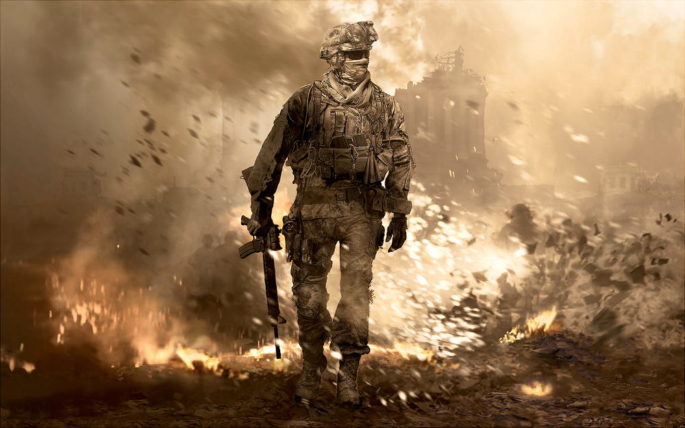 بازی Call of Duty Modern Warfare 4 infinity ward