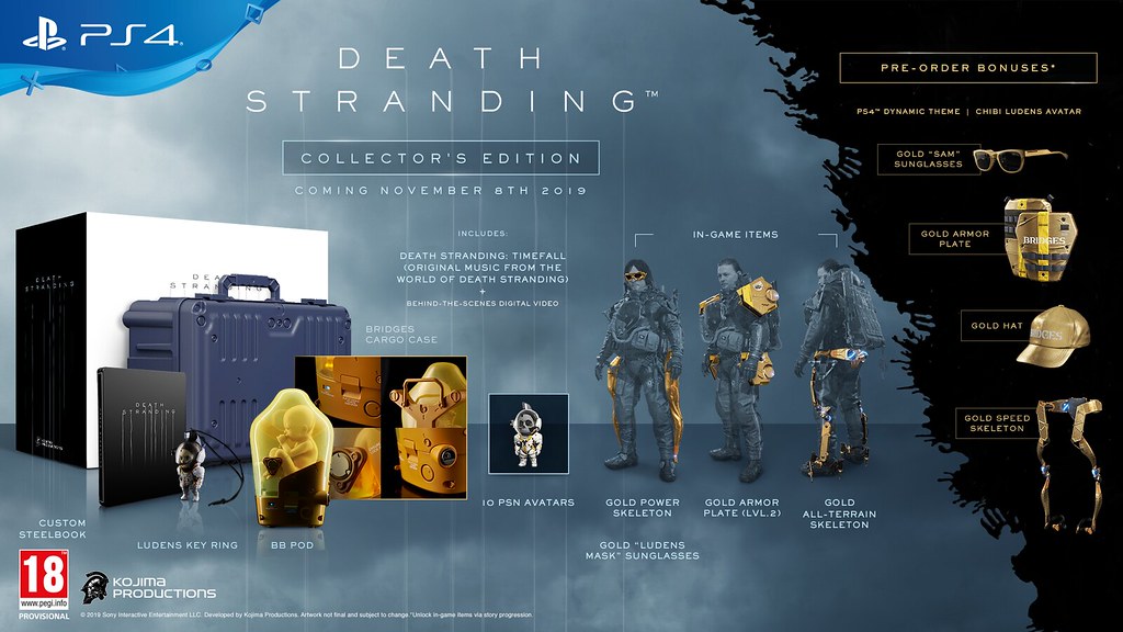 Death Stranding, هیدئو کوجیما