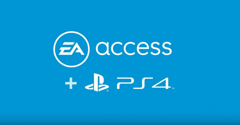 سرویس EA Access پلی‌استیشن ۴